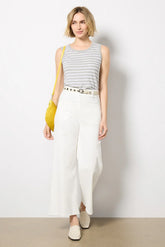 Cropped Sailor Pant