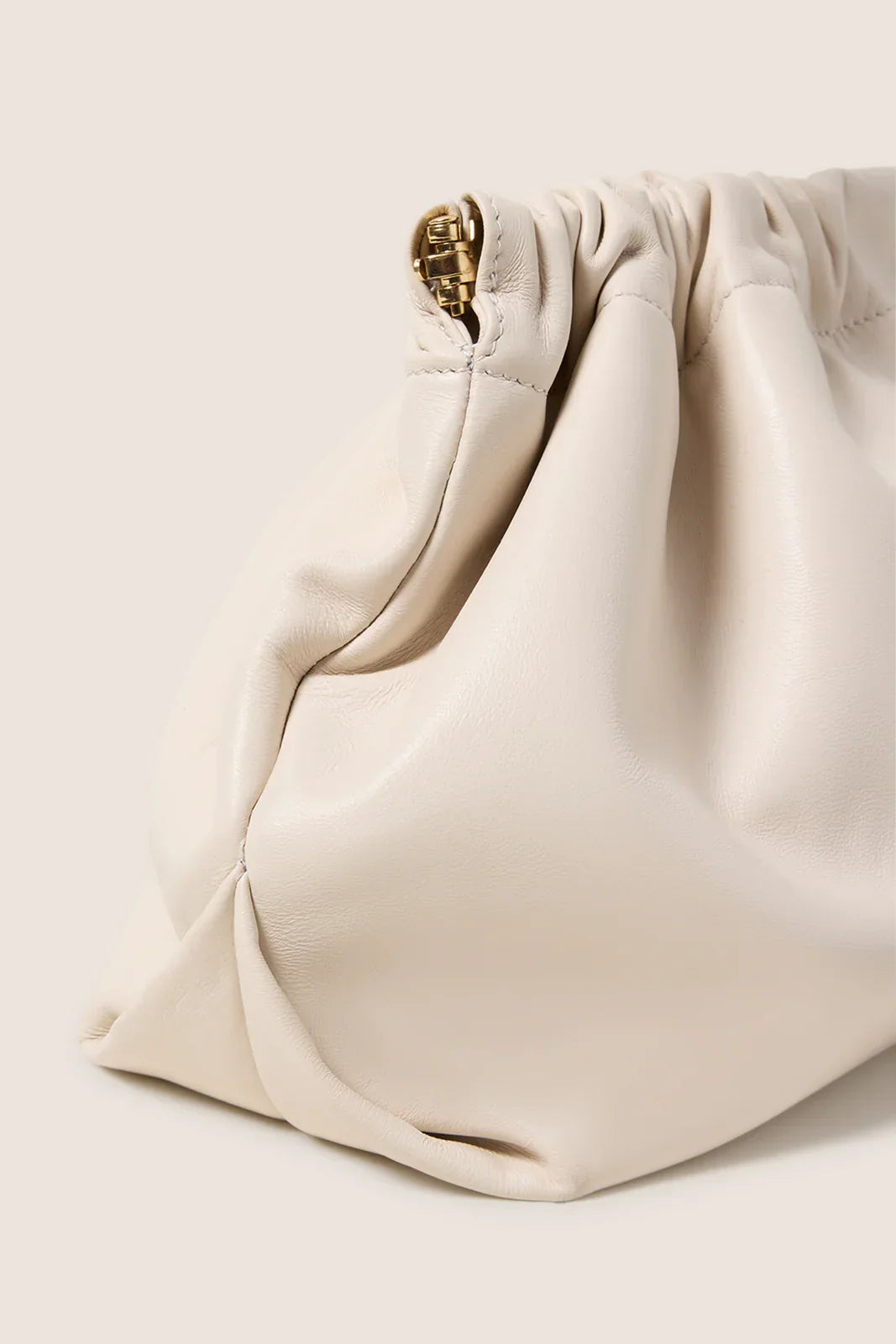 Whitney Leather Clutch