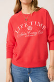 Raglan Crew Sweatshirt