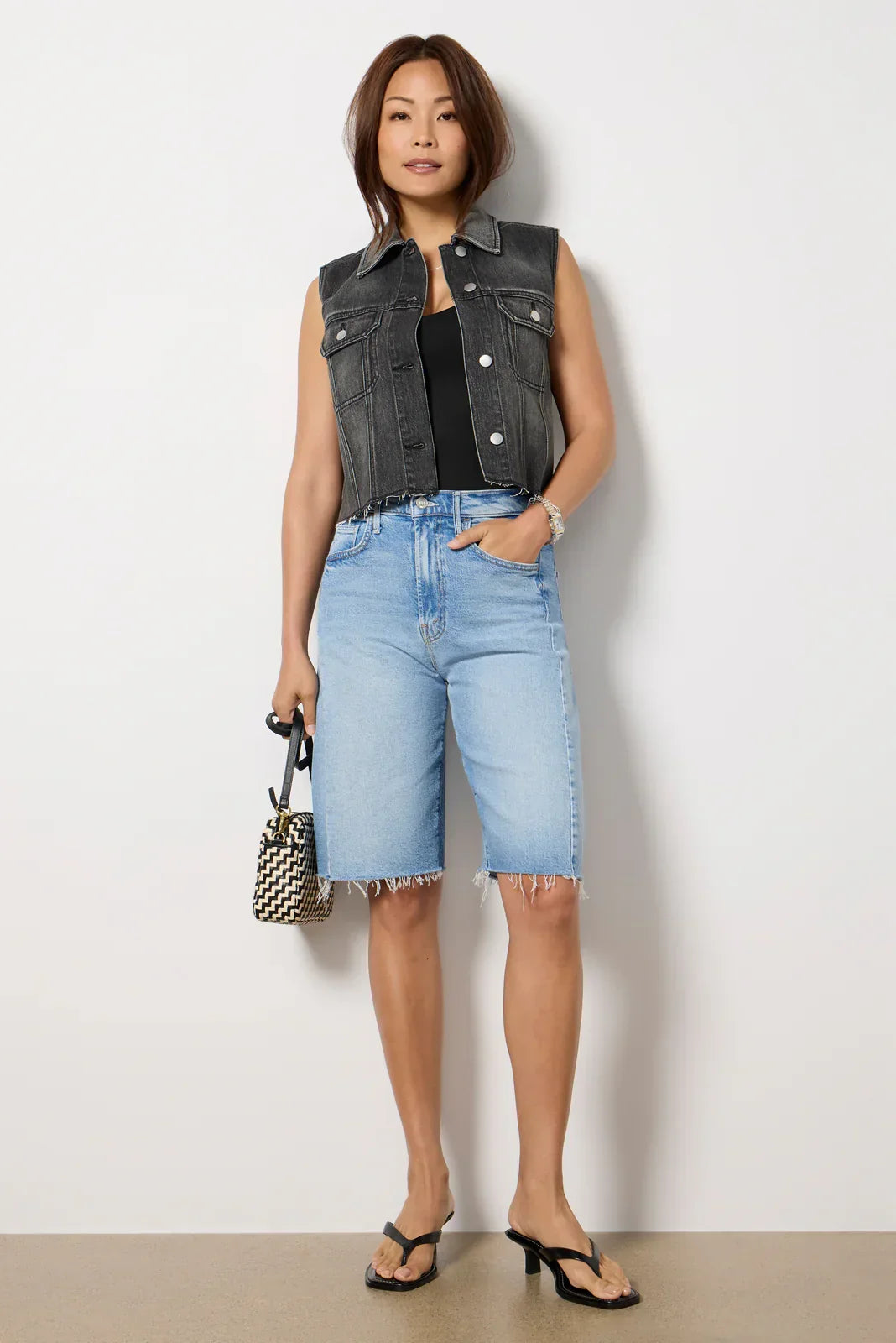 Robbie Denim Vest