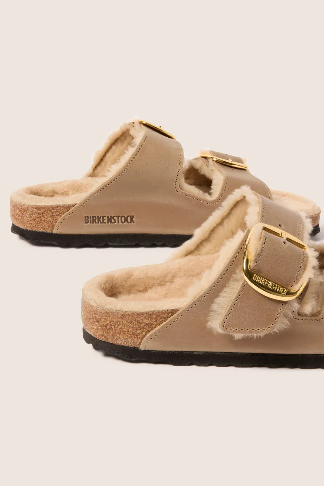 Arizona Big Buckle Shearling