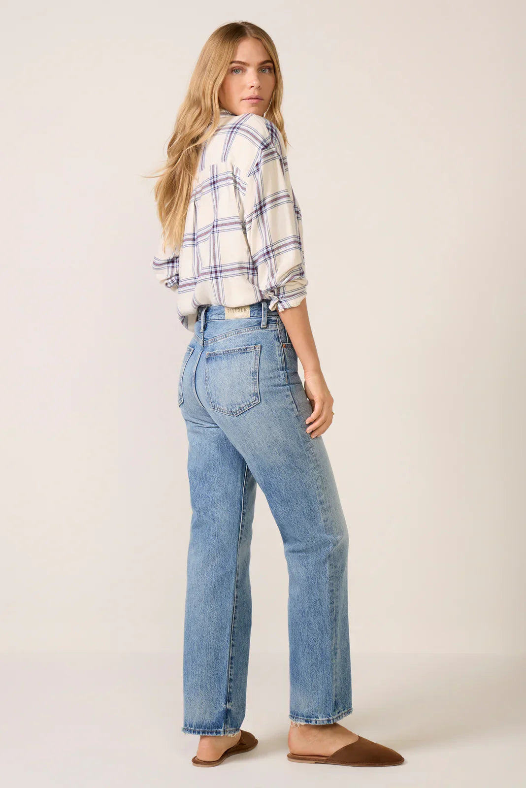 Cassie Straight Leg Jean