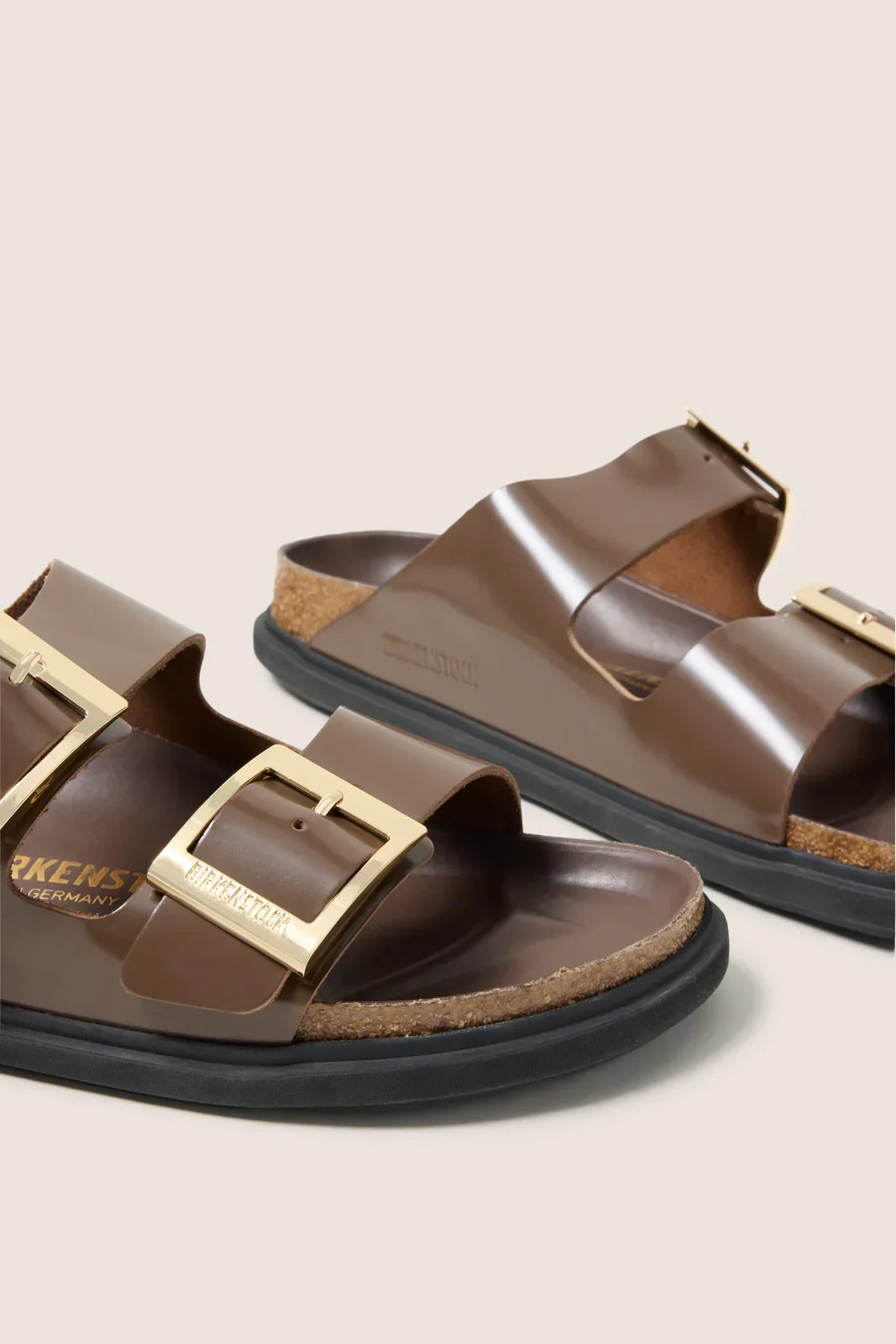 Arizona Droplet Buckle High Shine