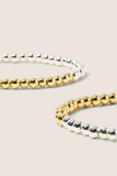 Melissa Two Tone Beaded Bracelet Pack