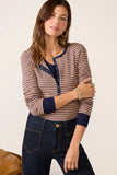 Stella Stripe Henley