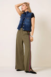 Connor Denim Vest
