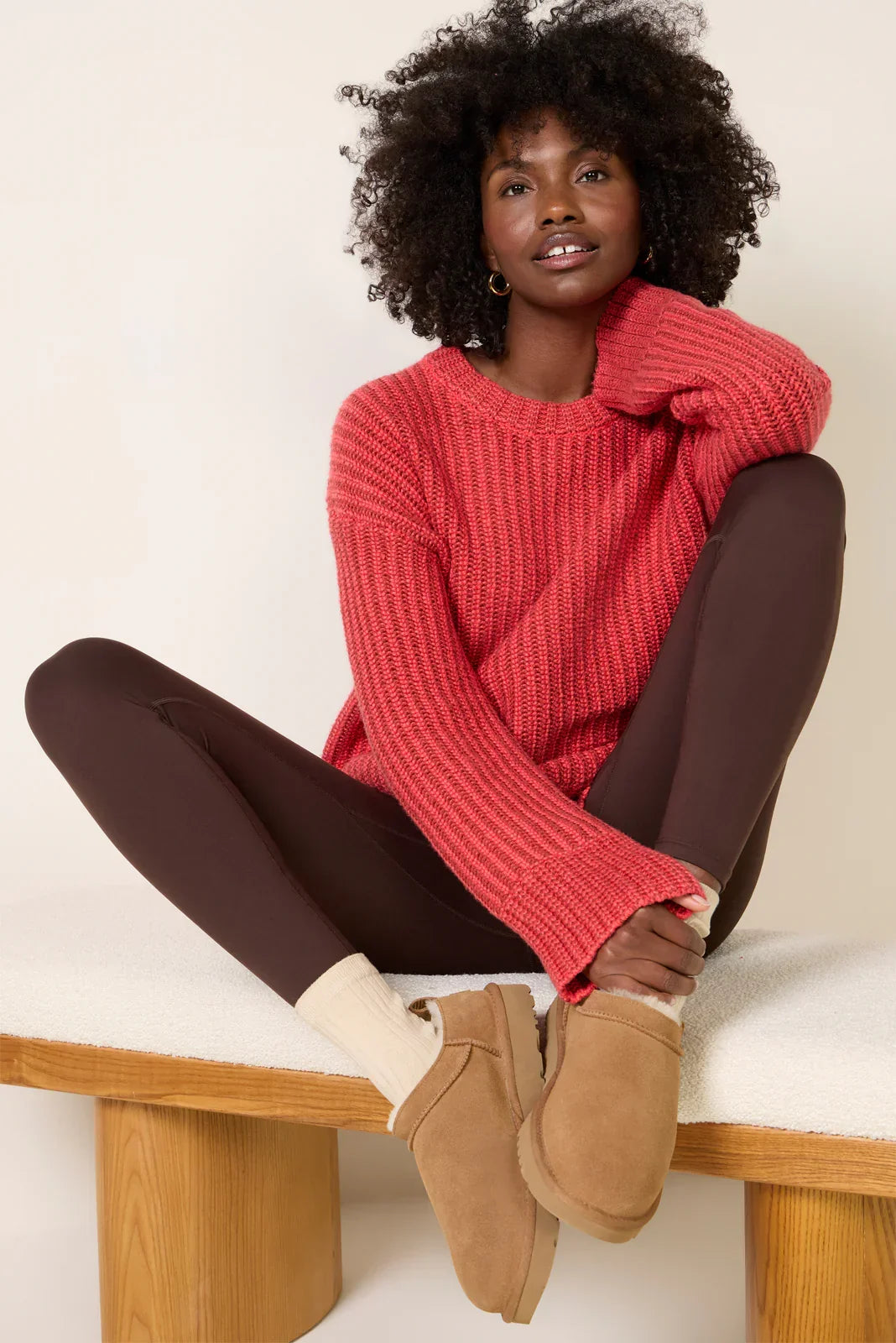 HEIRLOOM COTTON RELAXED CREW