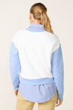 Crew Neck Graphic Sweatshirt