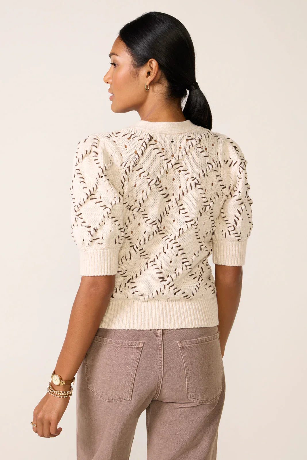 Isla Short Sleeve Cardigan