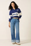 Cowboys Long Sleeve Rugby