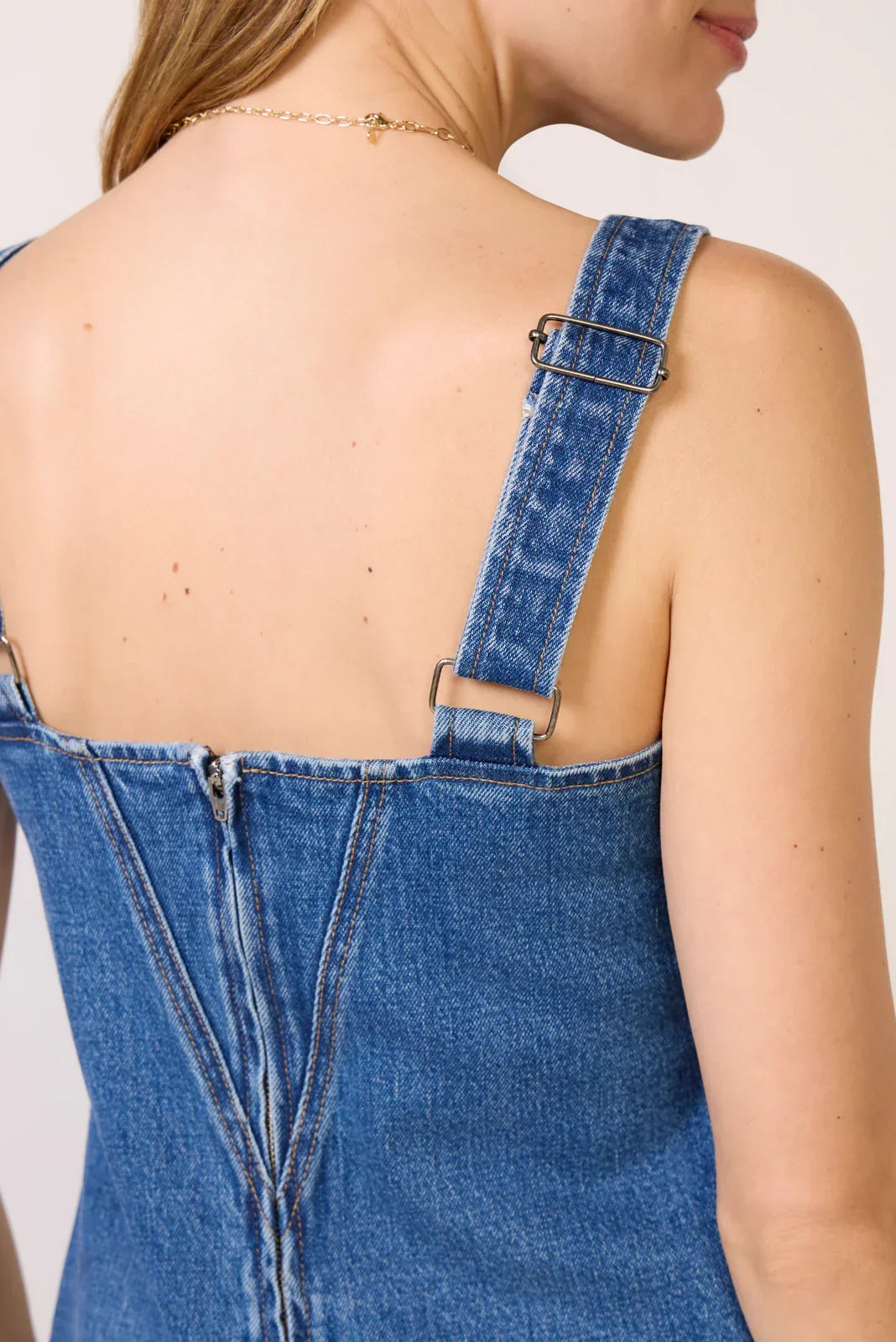 Cary Denim Dress