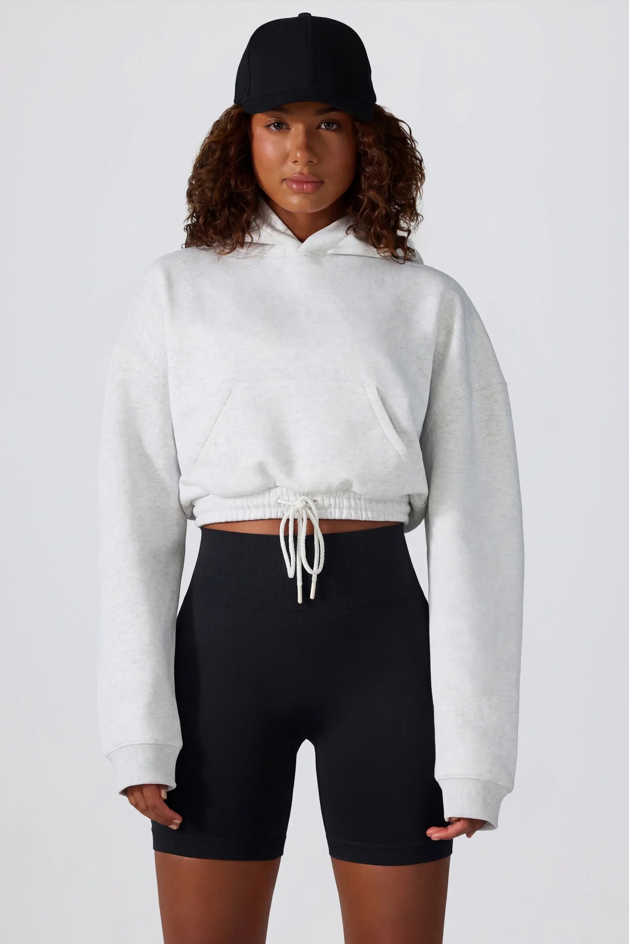 Super Sculpt Seamless Biker Shorts in Black