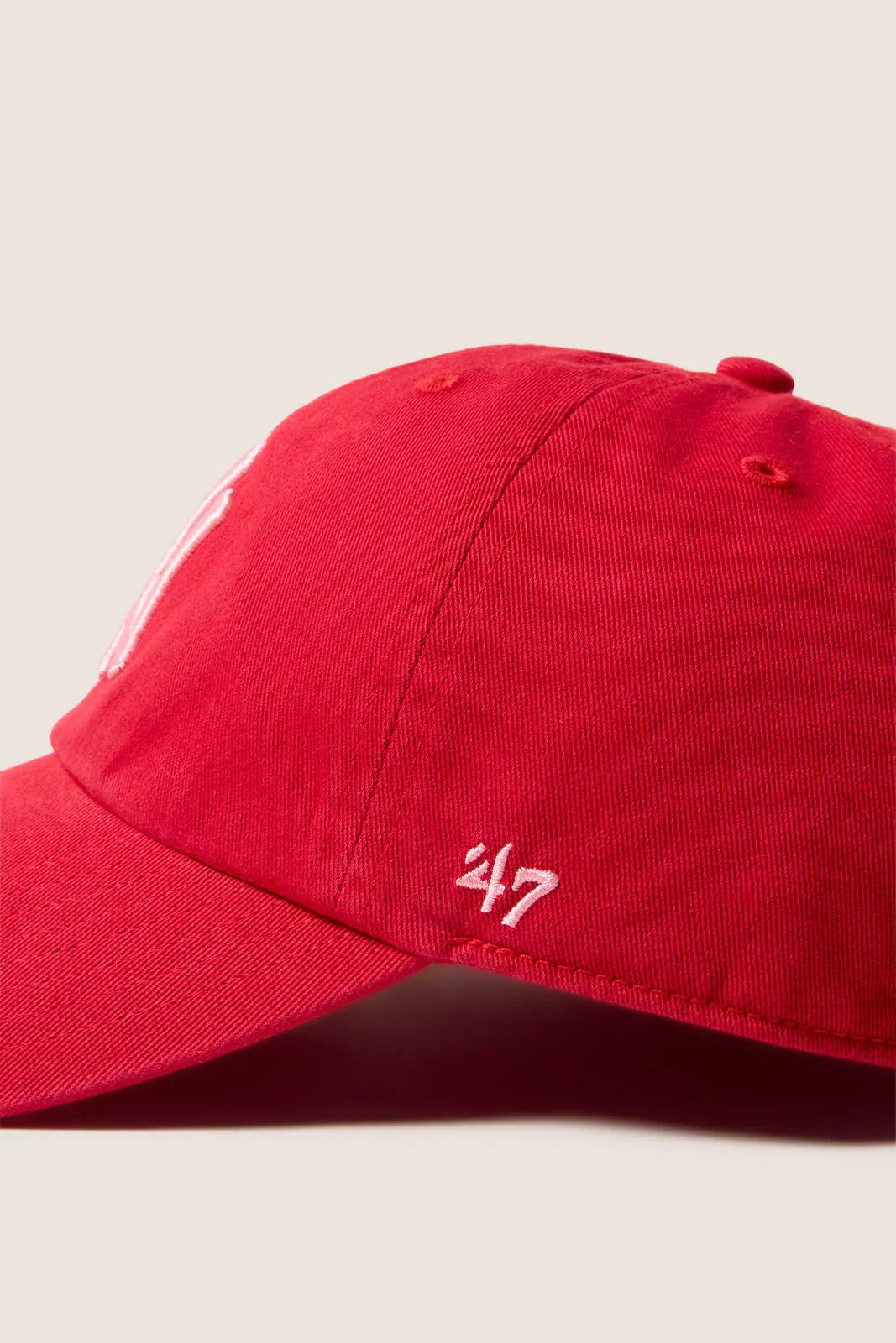 Clean Up Baseball Hat