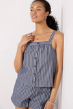 Montauk Stripe Tank