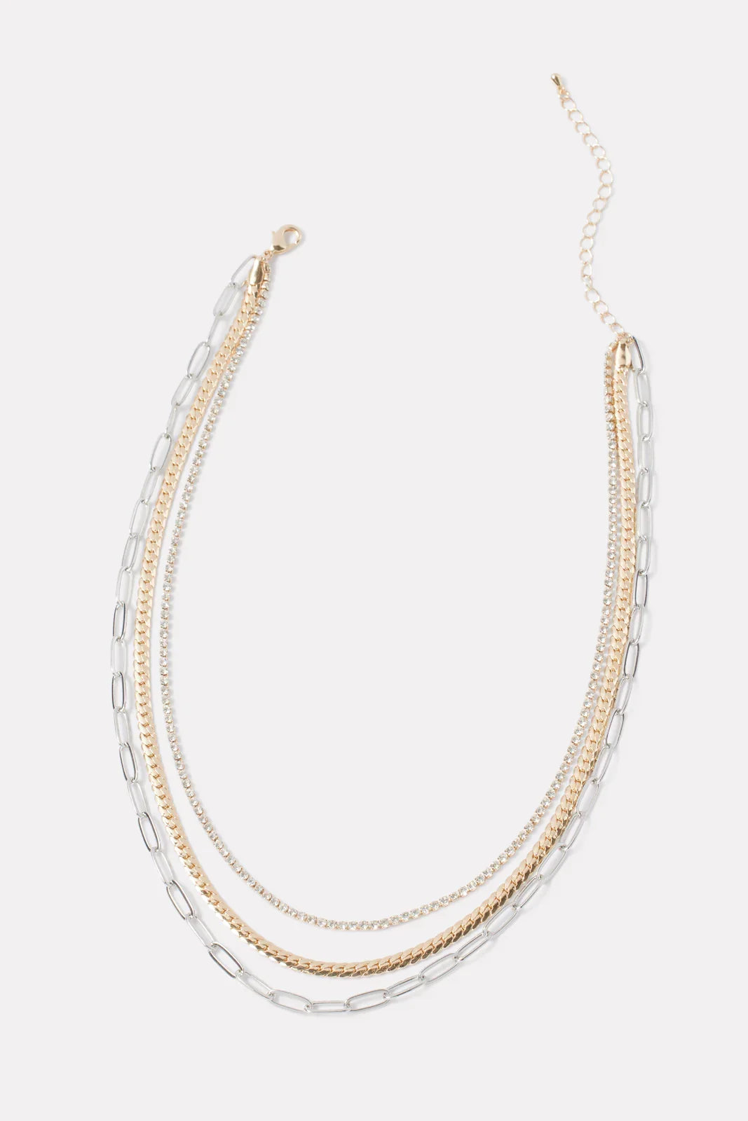Two Tone Necklace