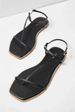 Alayta Square Toe Sandal