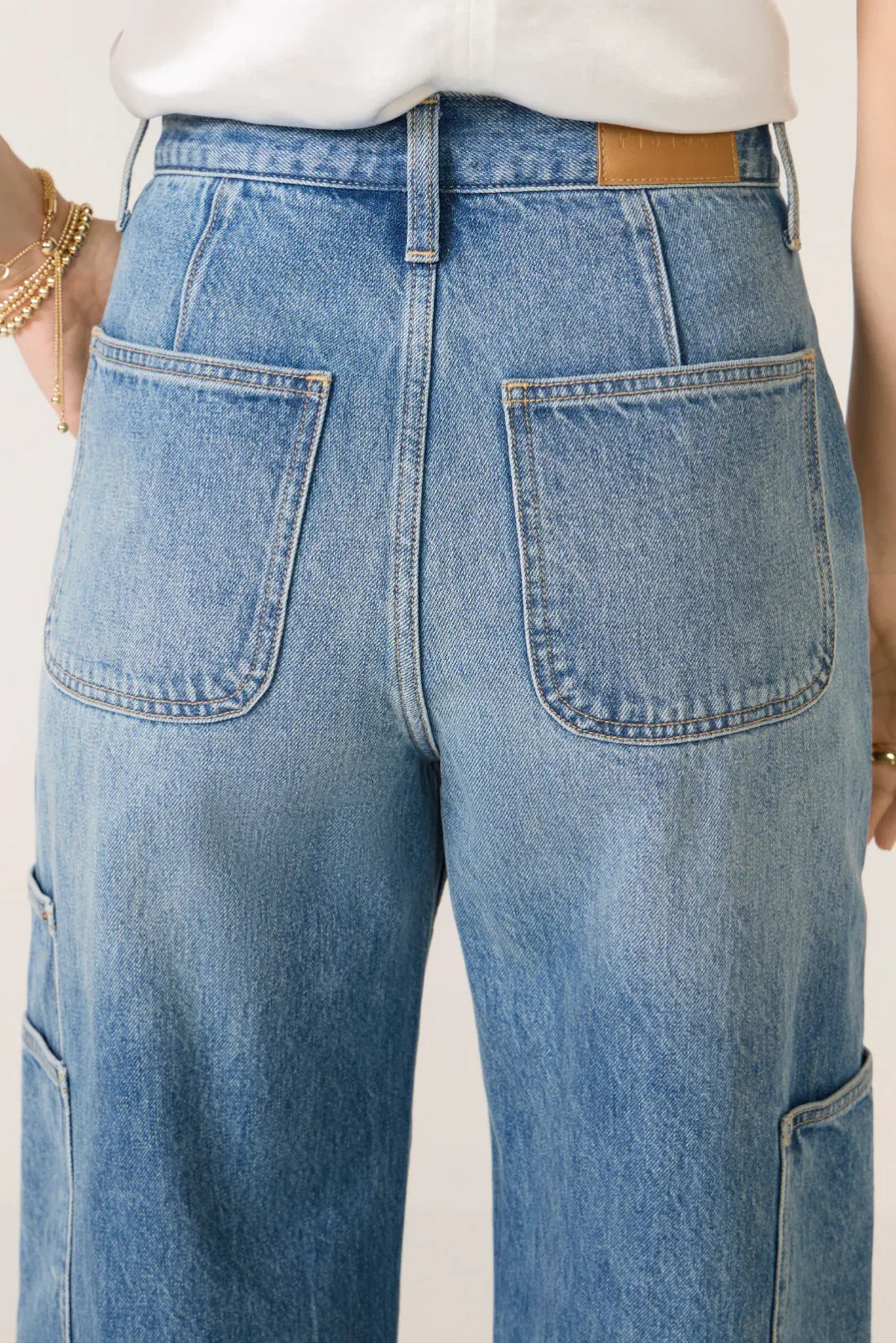 Sonny Barrel Jean