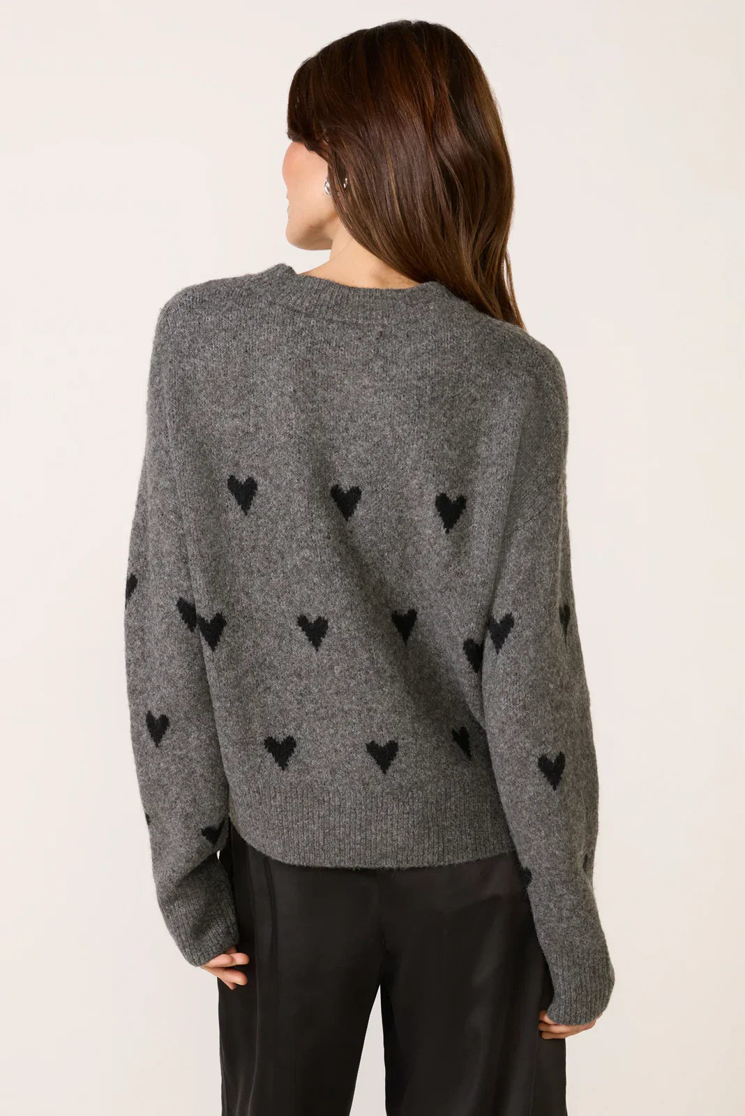 Luna Heart Pullover