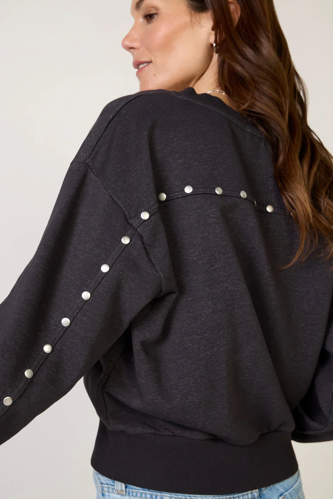 Ellis Stud Sweatshirt