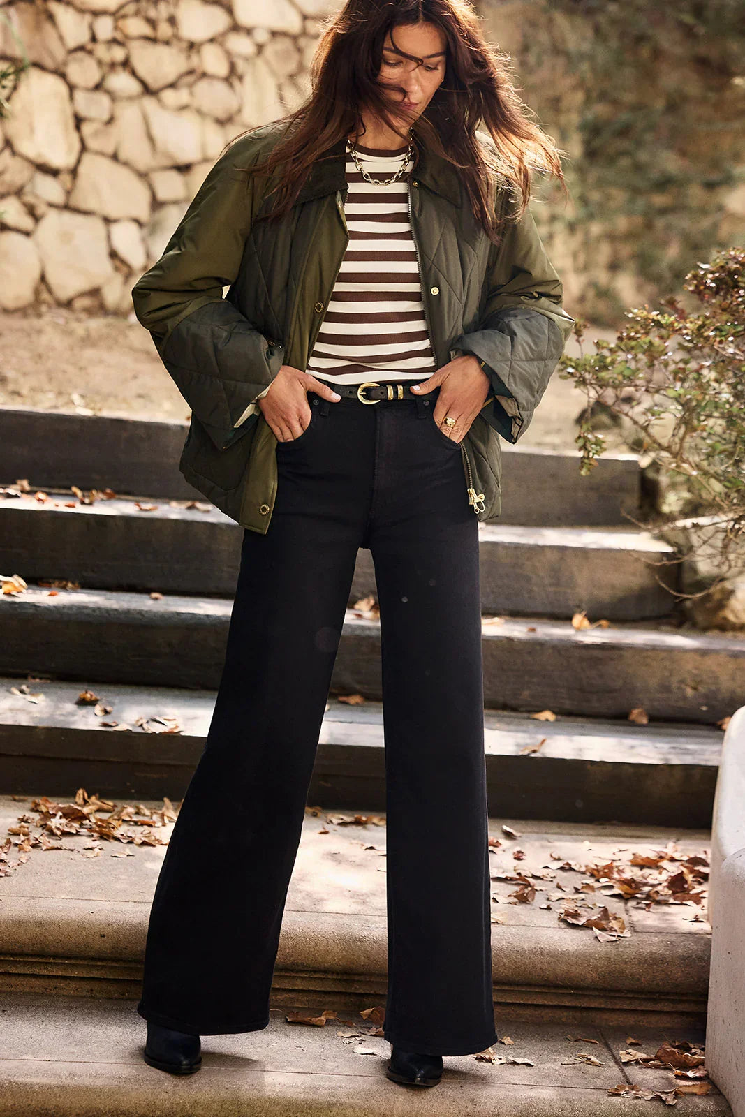 Lyra 32 Wide Leg Jean