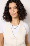 Seamed Vest