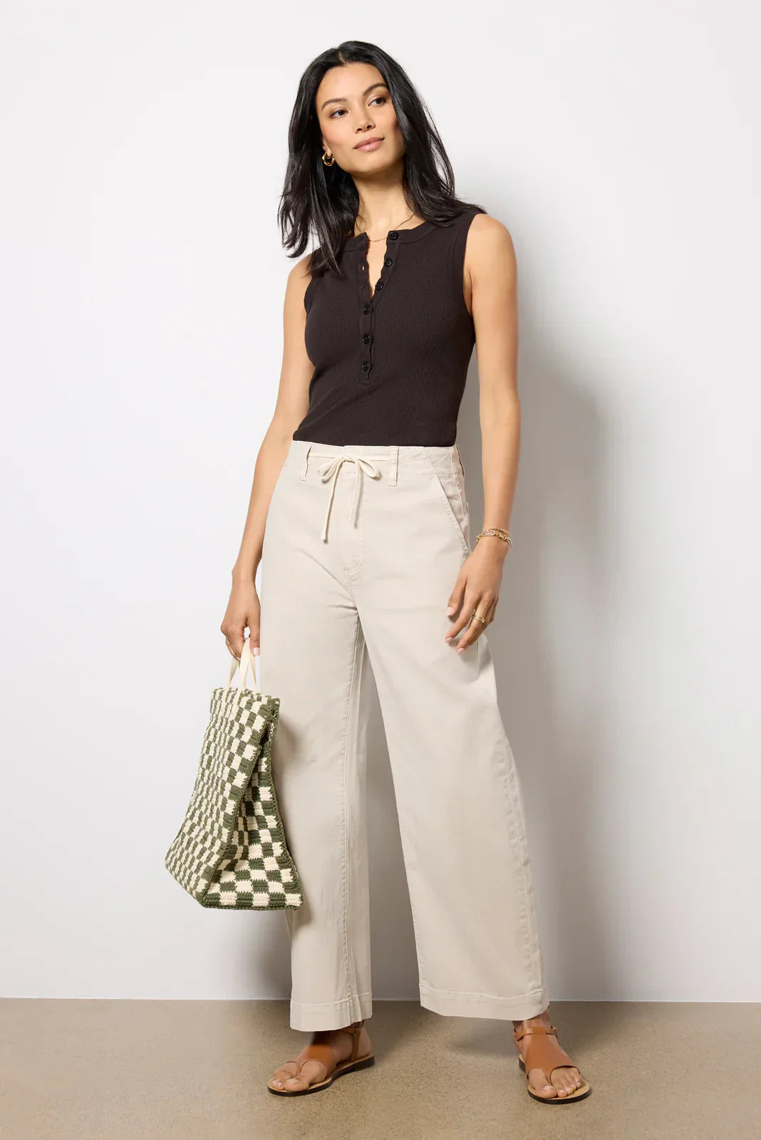 Ariella Ankle with Tie