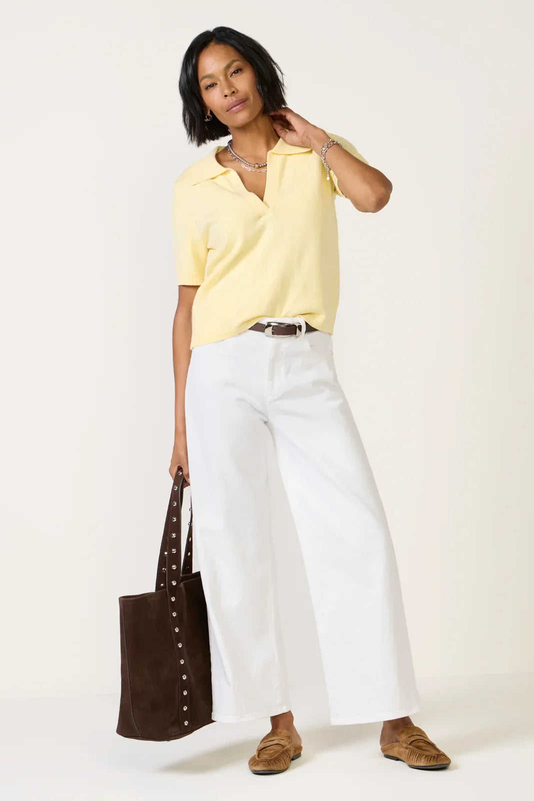 Saige Wide Leg Jean