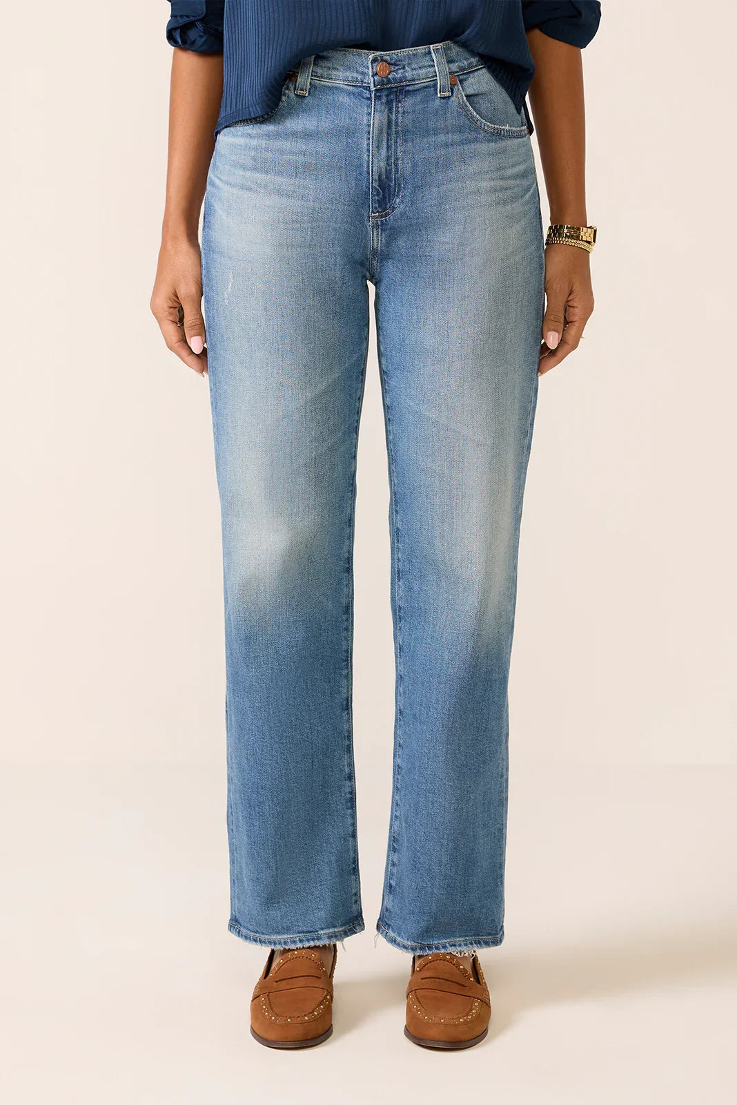 Brinley Straight Leg Jean
