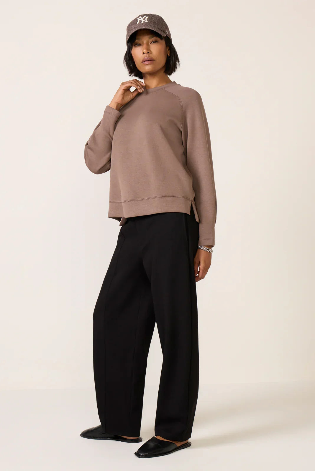 Zosia Crew Neck Midlayer