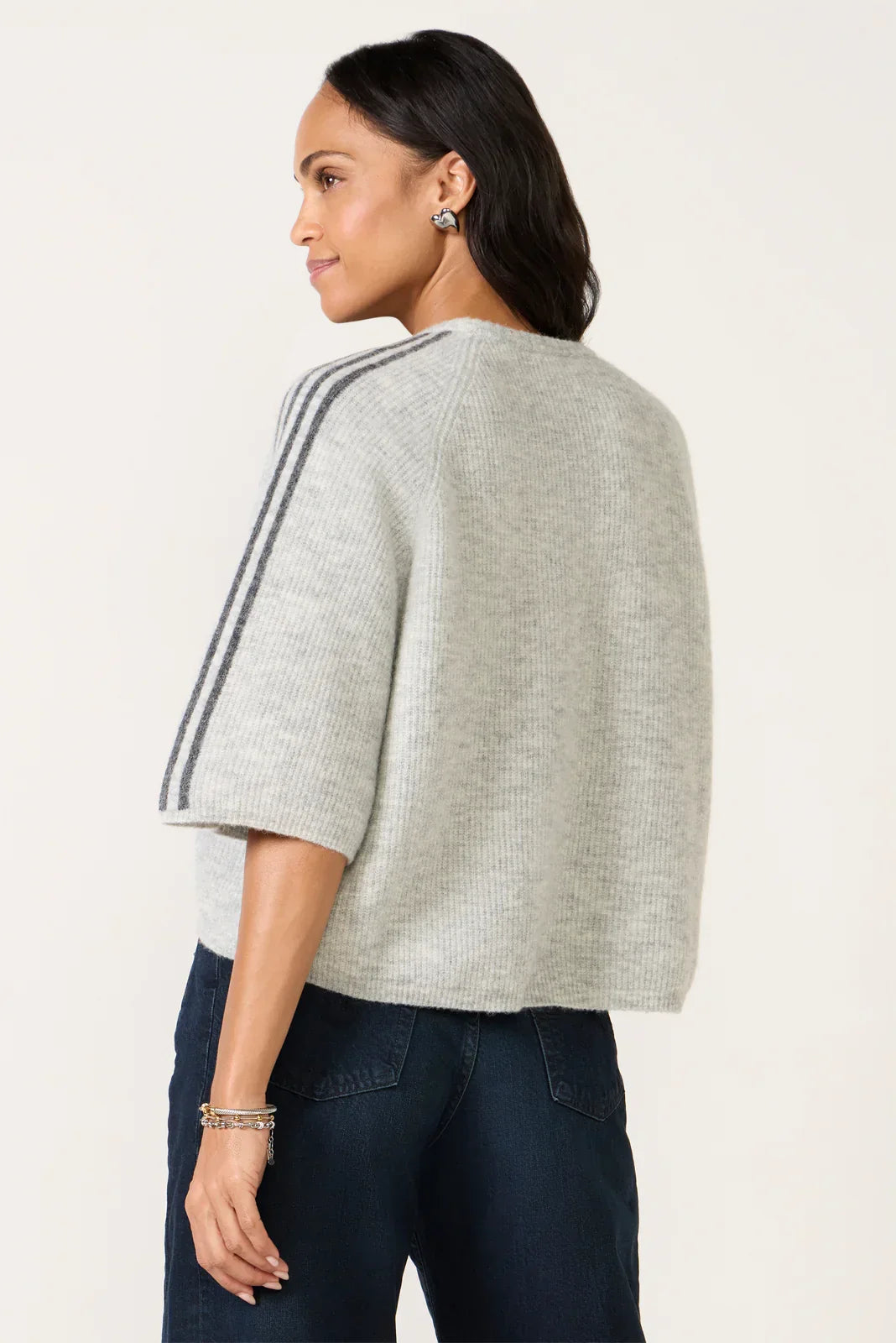 Vitow Elbow Sleeve Sweater