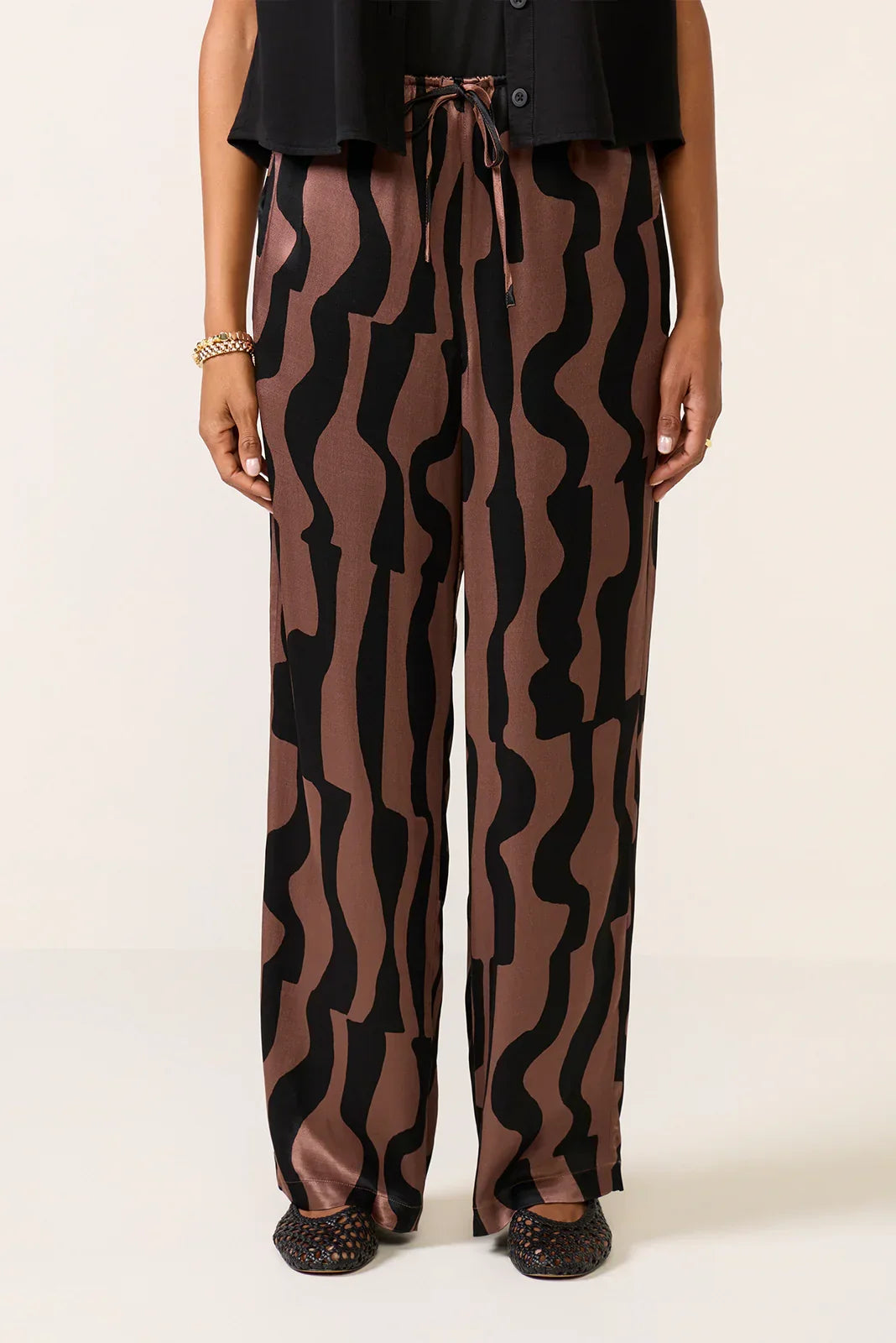 Damani Wide Leg Pant