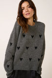 Luna Heart Pullover