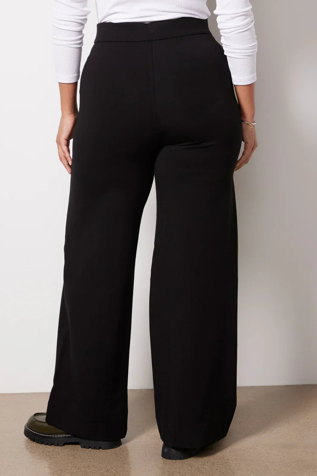 Irina Ponte Wide Leg Pant