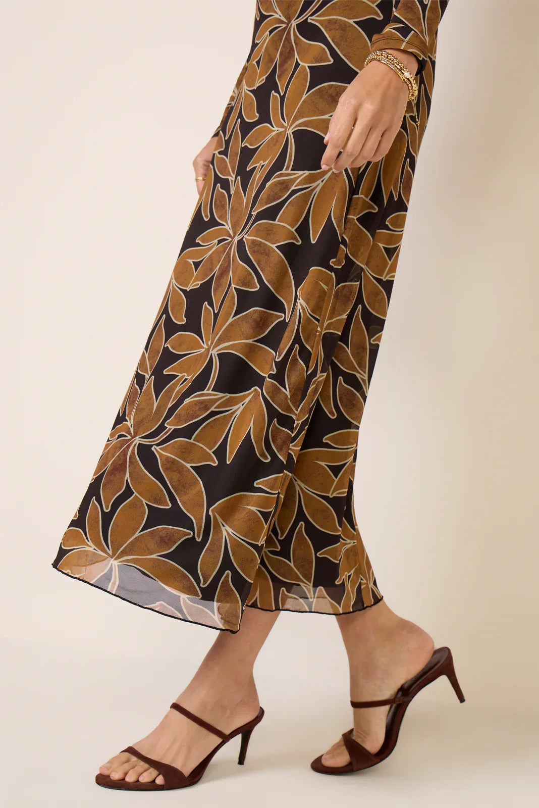 Spellbound Nox Floral Dress