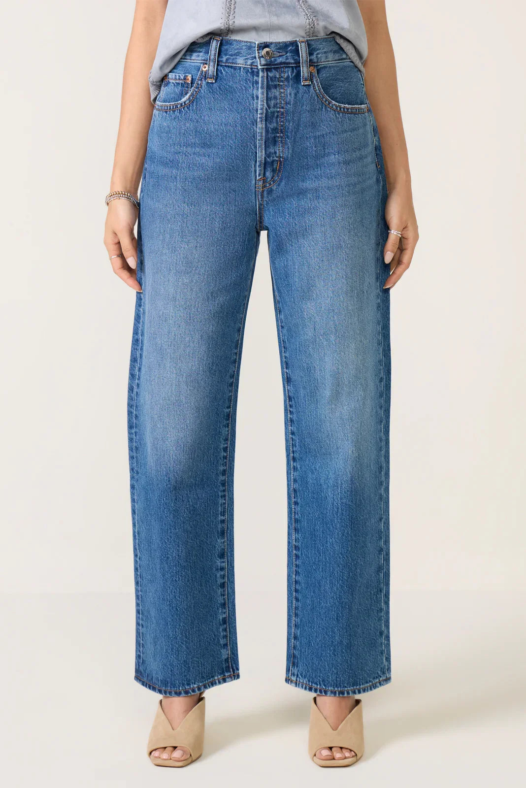 Petite Cassie Straight Jean