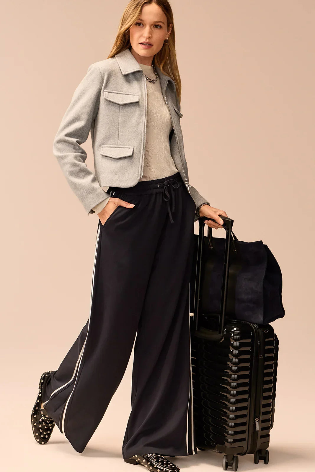 Tala Zip Track Pant